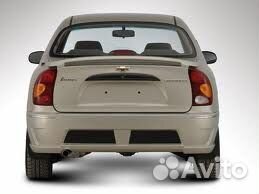 Заднее стекло Шевроле Ланос