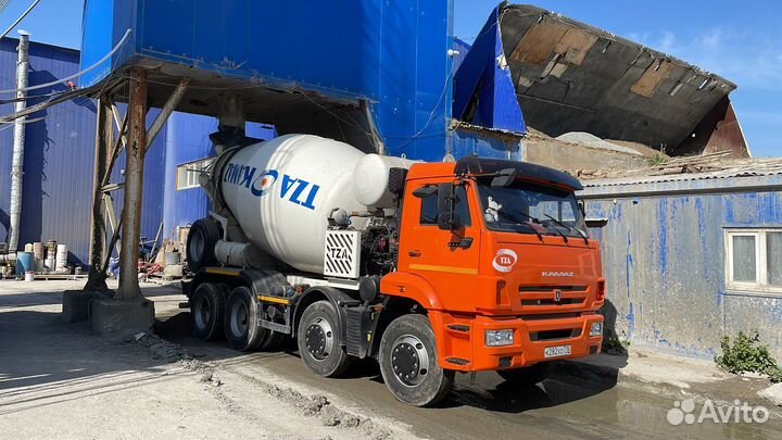 Водитель на новый миксер Камаз-6540