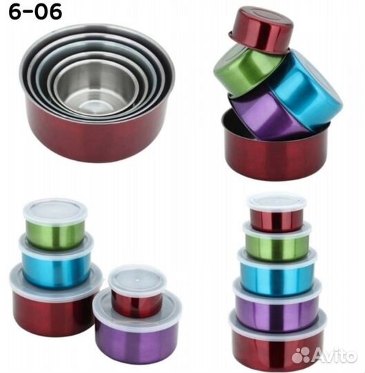 Набор контейнеров новый