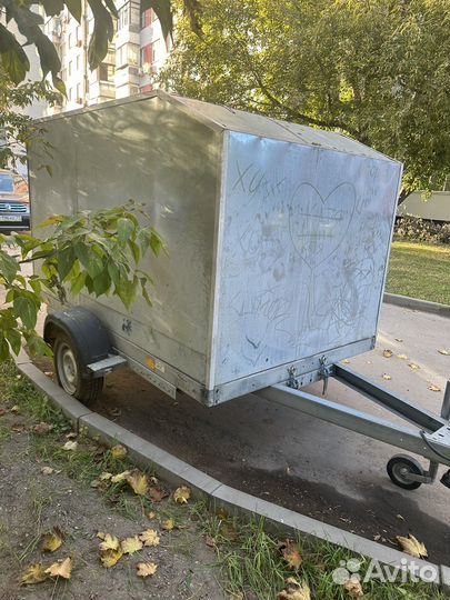 Прицеп фургон изотерма