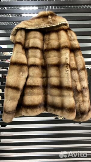 Шуба норковая