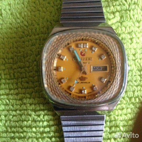 Часы citizen automatic