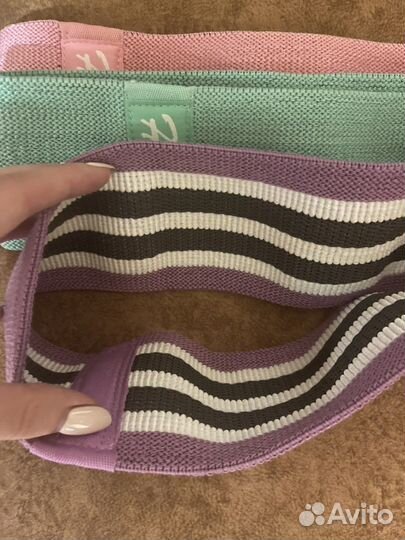 Фитнес резинки новые