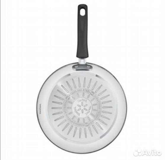 Сковорода гриль tefal новая
