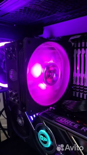 Кулер для процессора Cooler master Hyper 212 RGB