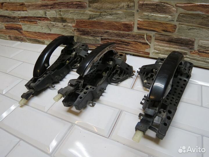 Ручка двери наружная Audi A8 D4 A8D4