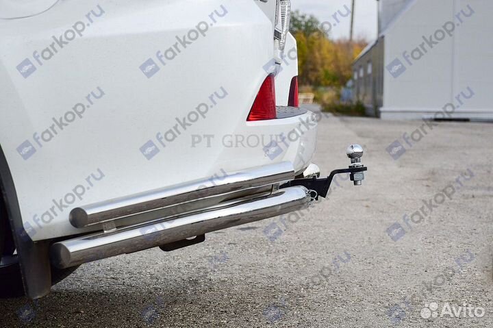 Фаркоп на Toyota Land Cruiser