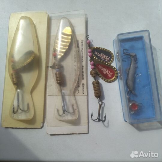 Блесна СССР