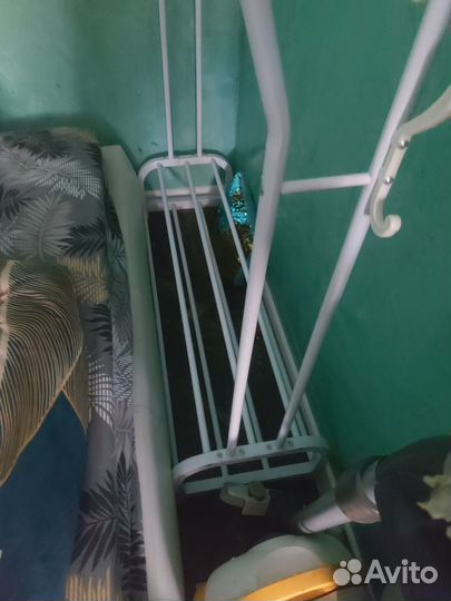 Вешалка рейлинг для одежды