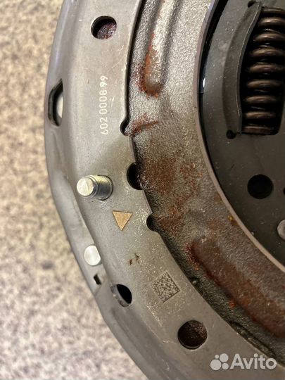 Сцепление Ford Focus 3 Powershift DCT250