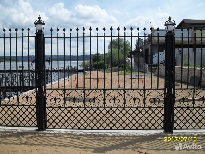 Все виды кованых изделий