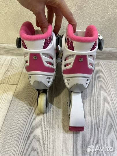 Ролики детские на 4 колесах