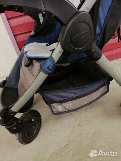 Прогулочная коляска bob motion britax