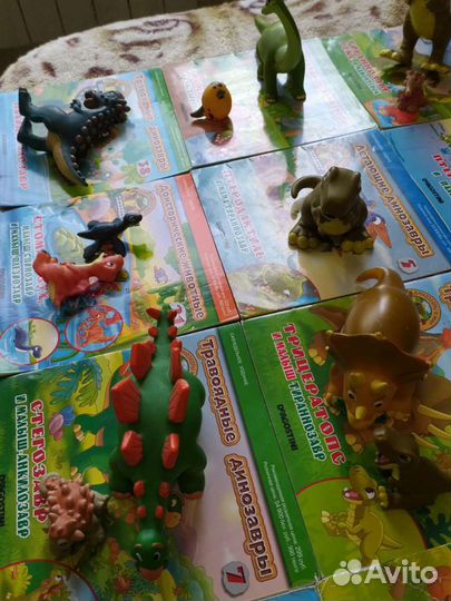 Деагостини мир юрского периода