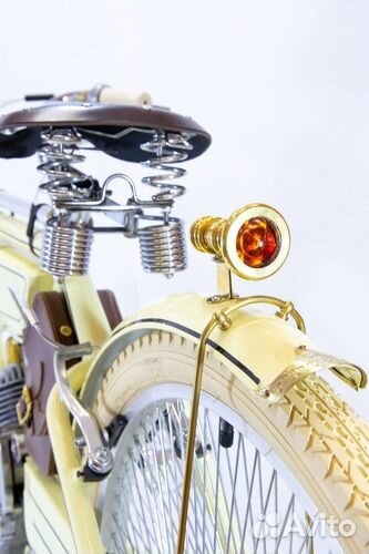 Мотовелосипед Retro 1924