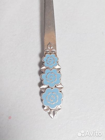 Чайная ложка серебро 916 проба