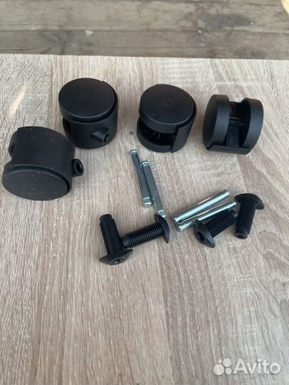 Колеса для тумбочки IKEA