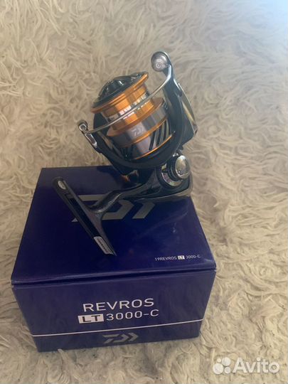 Катушка Daiwa Revros LT 3000-C