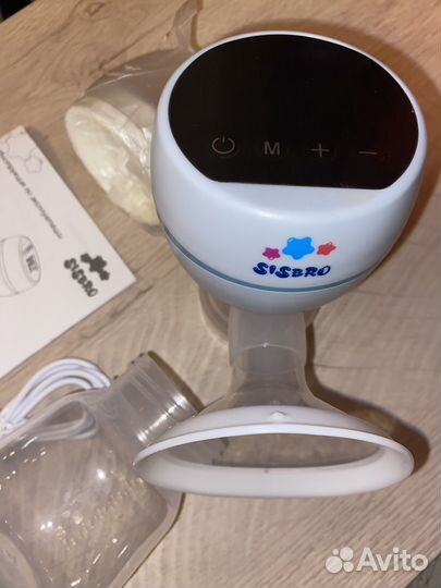 Молокоотсос электрический
