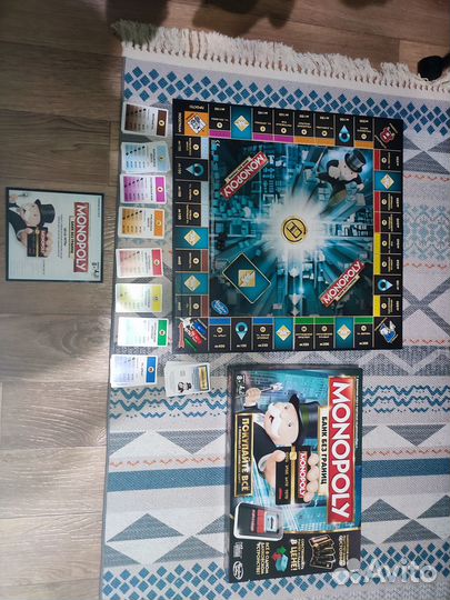 Монополия Банк Без границ/С банковскими картами