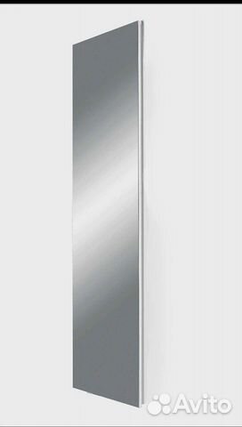 Зеркало настенное посеребрённое на панели дсп