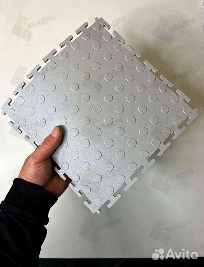 Модульные полы для гаража