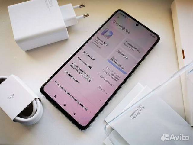 Xiaomi 11 t pro фото