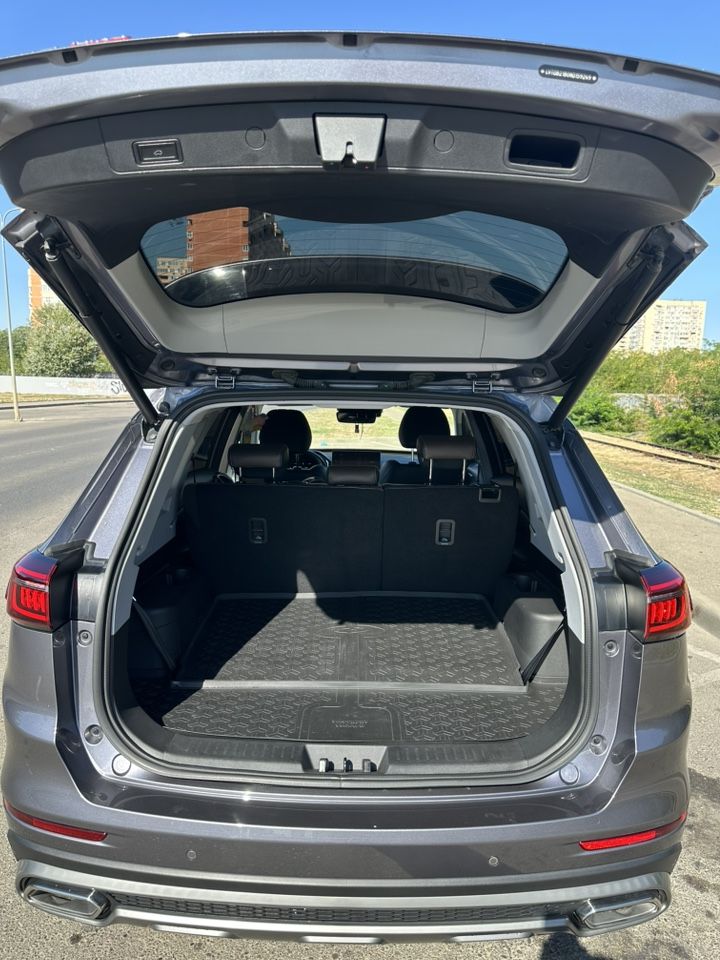 Chery Tiggo 8 Pro: фото из отзыва