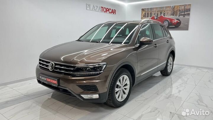 Volkswagen Tiguan 2.0 AMT, 2017, 93 755 км