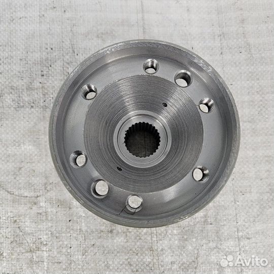 Фланец заднего моста соболь 4х4 под 6 болтов шрусо