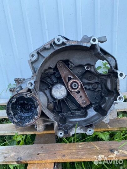 МКПП Volkswagen Polo cедан cfna 2012