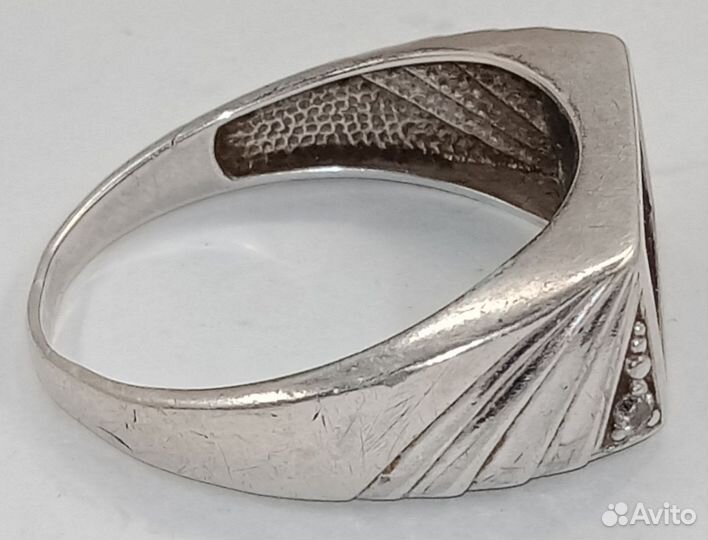 Перстень серебро 925 пр. р-р 24,5 (020175)