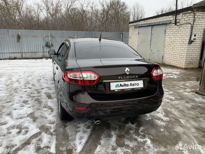 Renault Fluence 1.6 МТ, 2015, 81 634 км