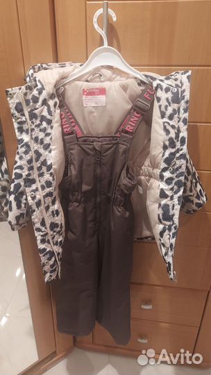 Зимний костюм для девочки 98