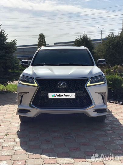 Lexus LX 5.7 AT, 2018, 164 000 км