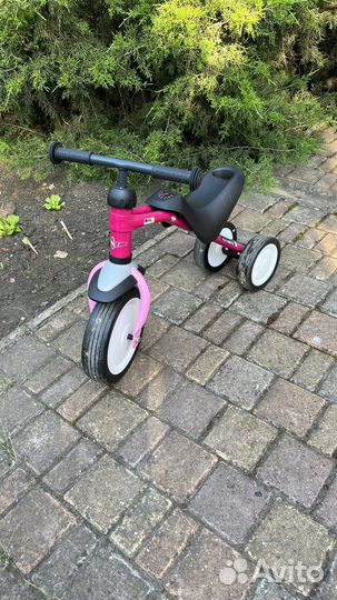 Беговел от 1 года. Puky pukymoto каталка-мотоцикл