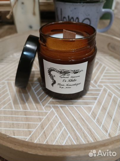 Свечи и мыло ручной работы