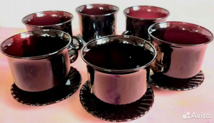 6 шт Кофейные пары Афродита 90-е годы