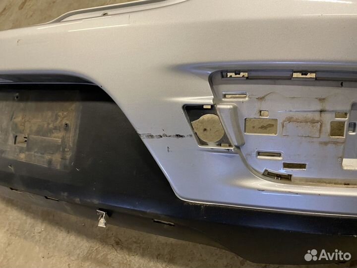 Бампер задний Sandero 2 Stepway