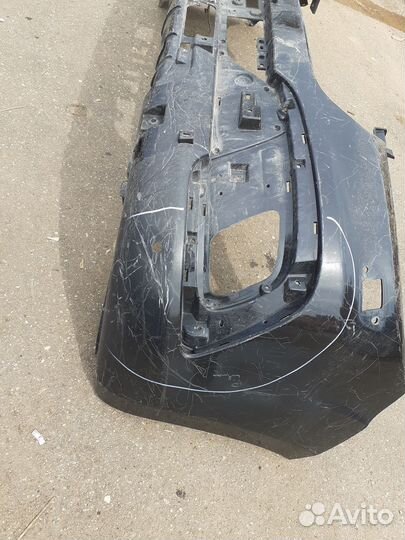 Передний бампер Haval H9 2015