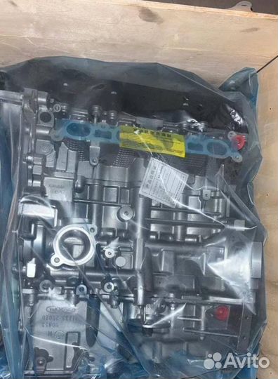 Двигатель в сборе G4FC