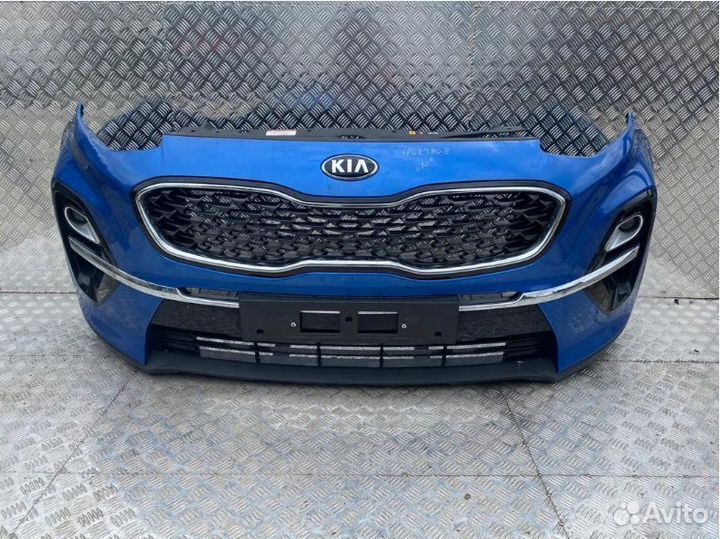 Бампер передний sportage GT-Line