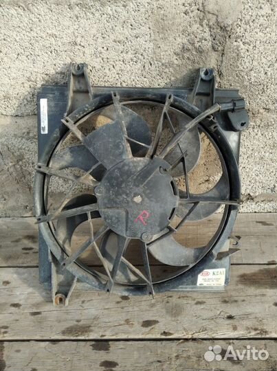 Диффузор радиатора Kia Spectra S6D 2008