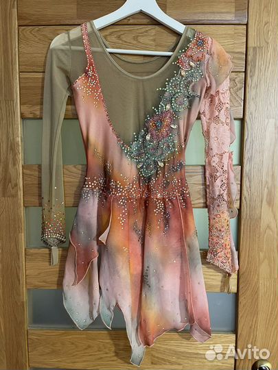 Платье для фигурного катания 155