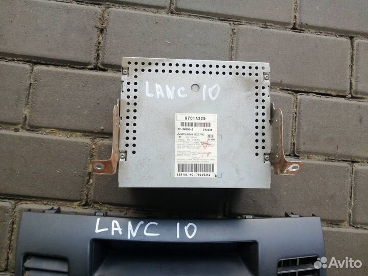 Магнитола Штатная Митсубиси лансер 10