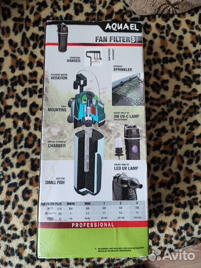 Aquael FAN filter 3 plus