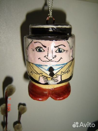 Елочная игрушка, для Натальи. Жандарм