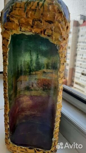 Бутылка стеклянная