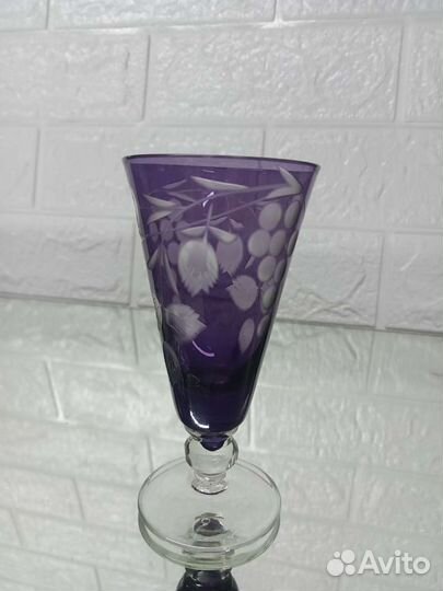 Рюмки, фужеры, стаканы