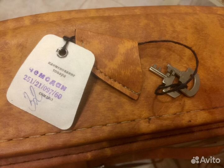 Винтажный чемодан Польша